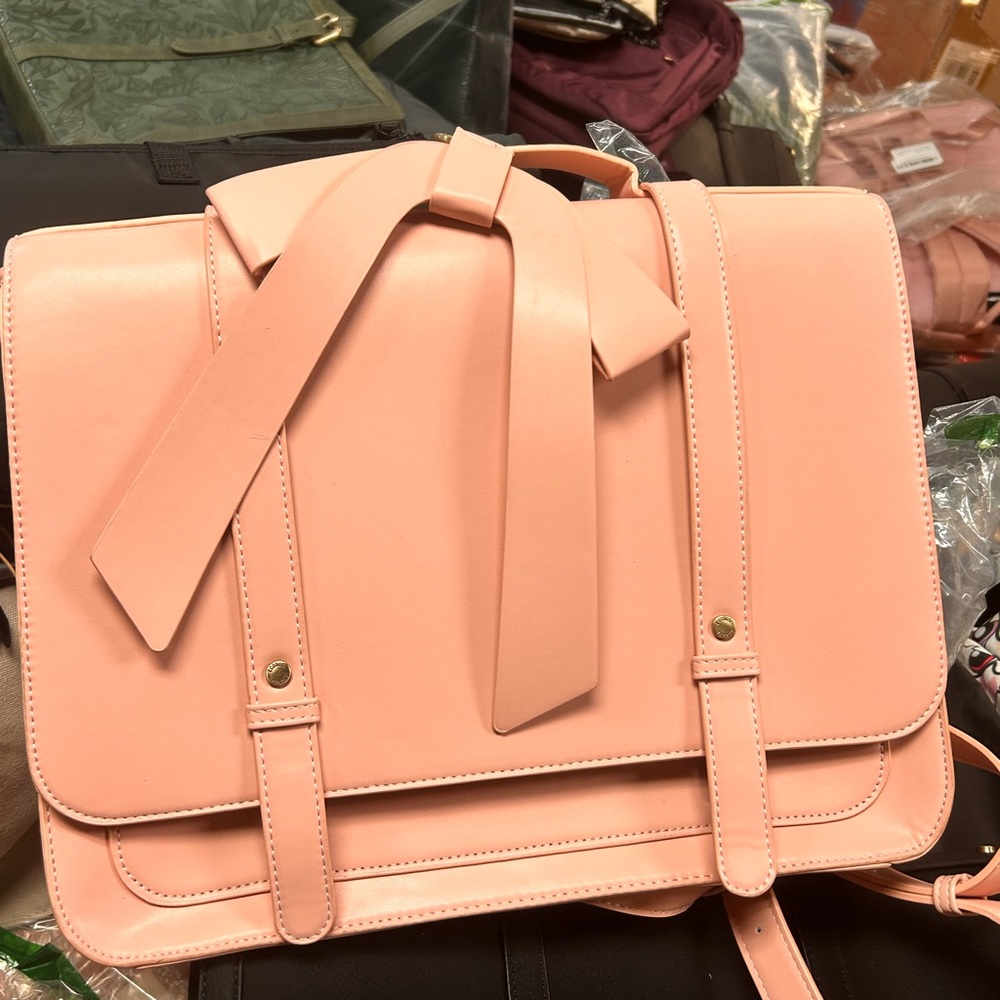 Pink Brief case